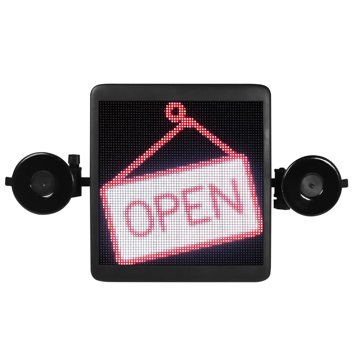 Devil's Eye Full RGB Color Smart Digital LED Light Display New Condition Interactive Car Advertising Screen