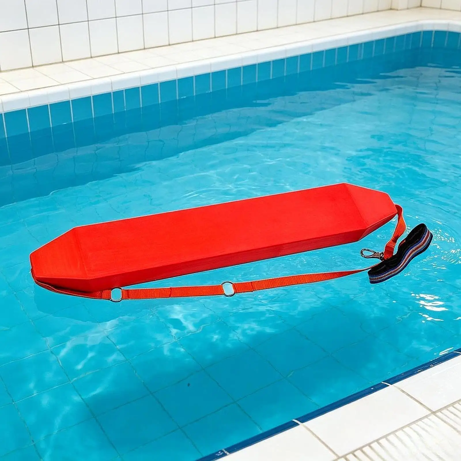 Lifeguard Tube Float Adjustable Buckle EVA Swimming Float for Personal and Commercial Pool Safety