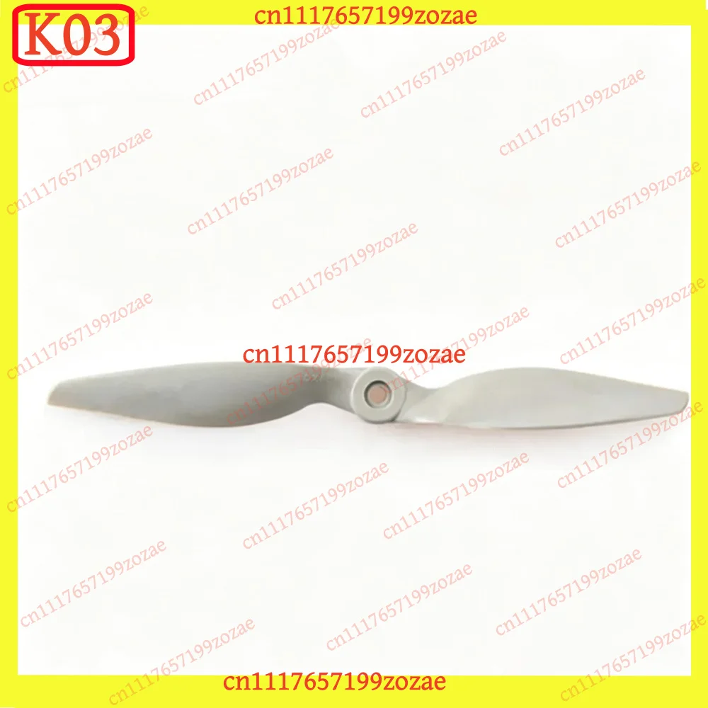 K03 2Pcs CW 6x4 9x6 Nylon Glass Fiber Electric Propeller for RC Model Aircraft, Replacement Parts
