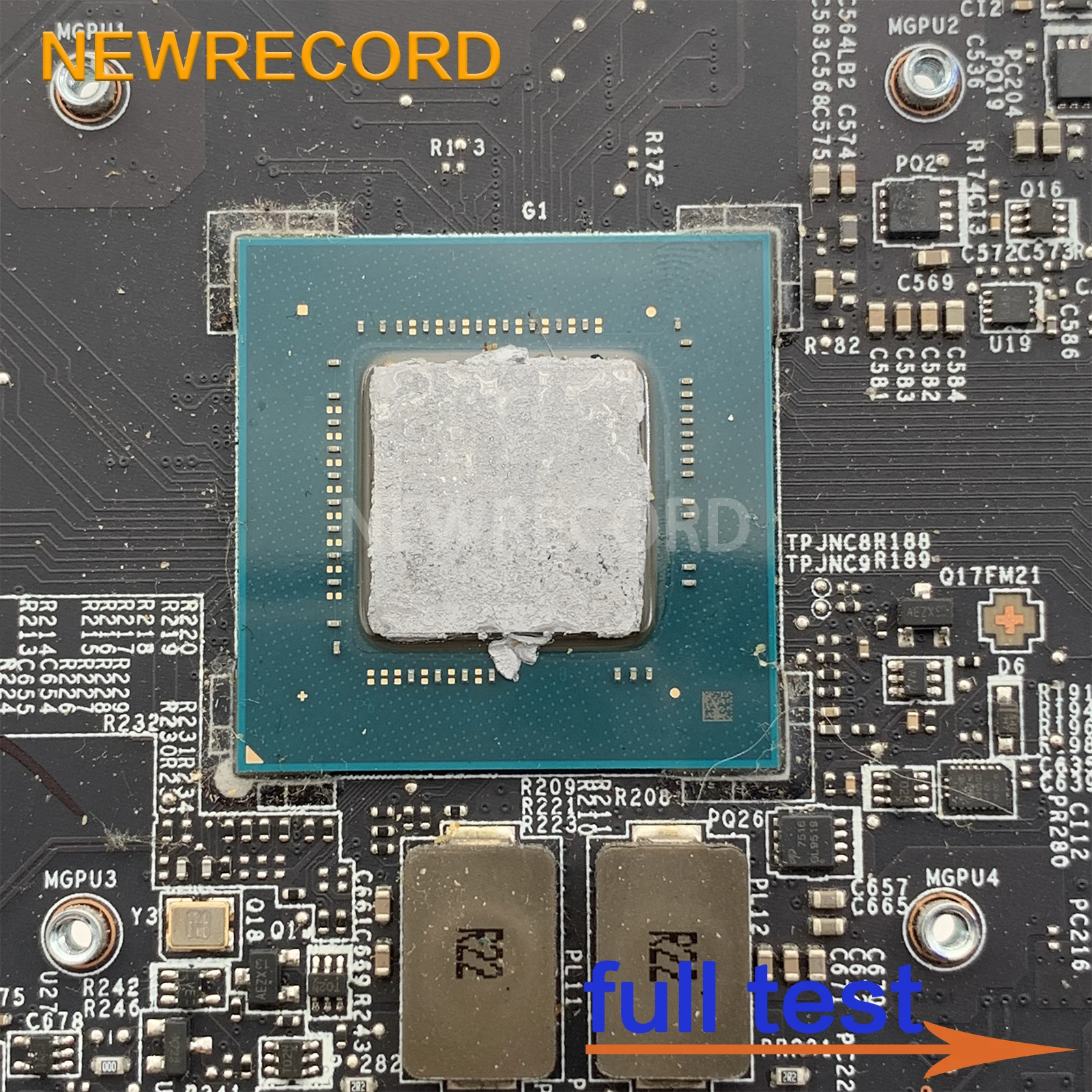 Imagem -06 - Placa-mãe Fina do Portátil Msi Gf63 Ms16r41 I5-9300hq I7-9750hq Gtx1650 Teste ok 9sc088cn