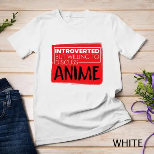 Funny Anime Japanese Animation Lovers Pun Quote Men Women T-Shirt Unisex T-shirt