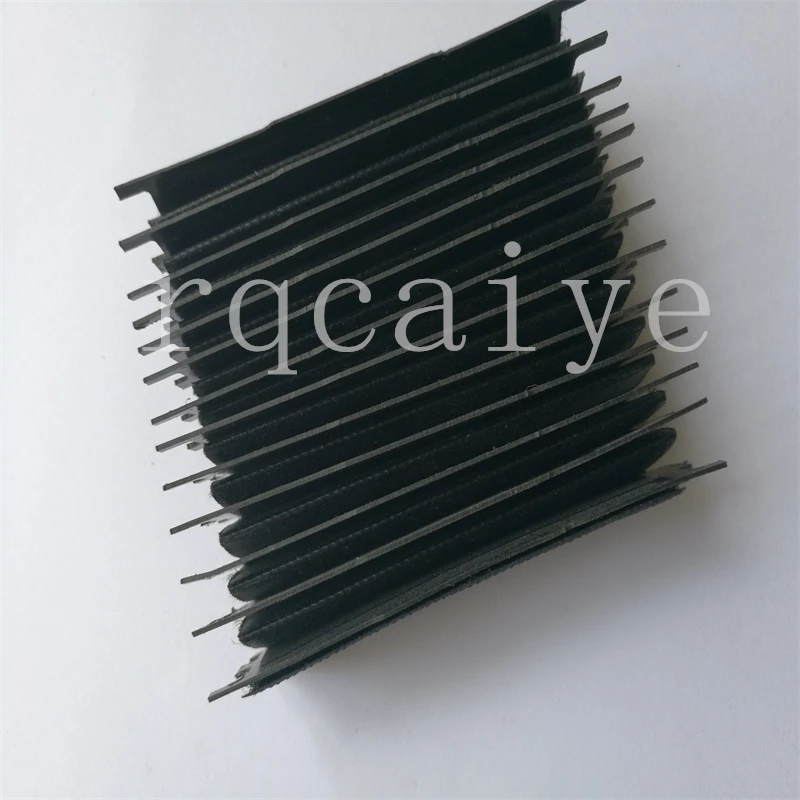 Free Shipping 2 Pcs L2.072.324 Bellows For XL75 CD74 SM74 Device For Sheet Size Adiustment Printing Machine Parts