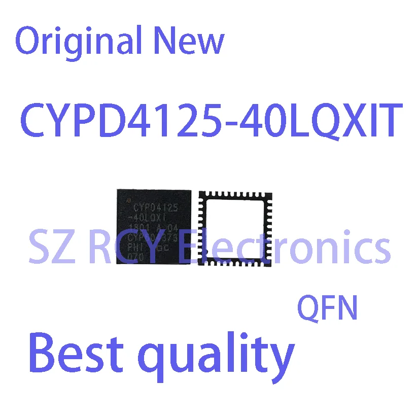 (1-5 PCS)NEW CYPD4125-40LQXI CYPD4125 -40LQXI QFN IC Chip electronic