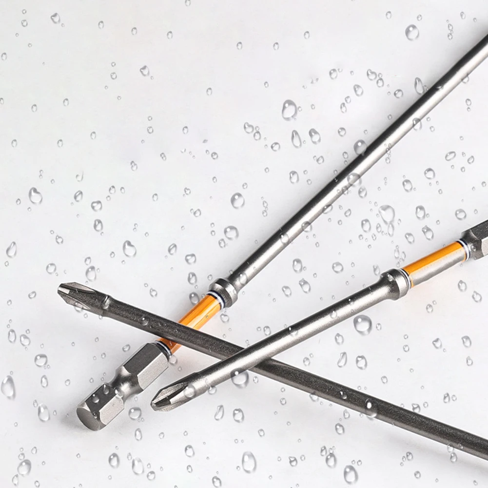 1pc 65-150mm Cross Screwdriver Bit 1/4 Hex Shank PH2 Screw Electric Screwdriver Bit For Electric Drills Power Tool Parts