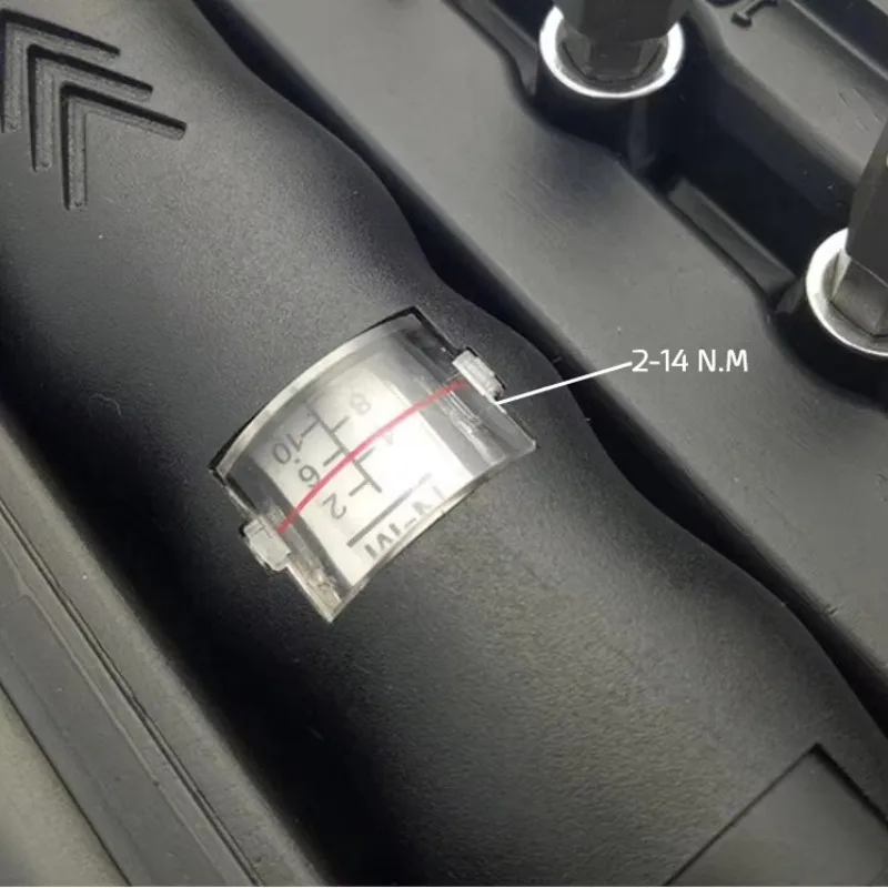 1/4 CR-V دراجة مفتاح العزم مجموعة نافذة عرض نظام القياس متري مادة الكربون الصلب لتقوم بها بنفسك OEM التخصيص