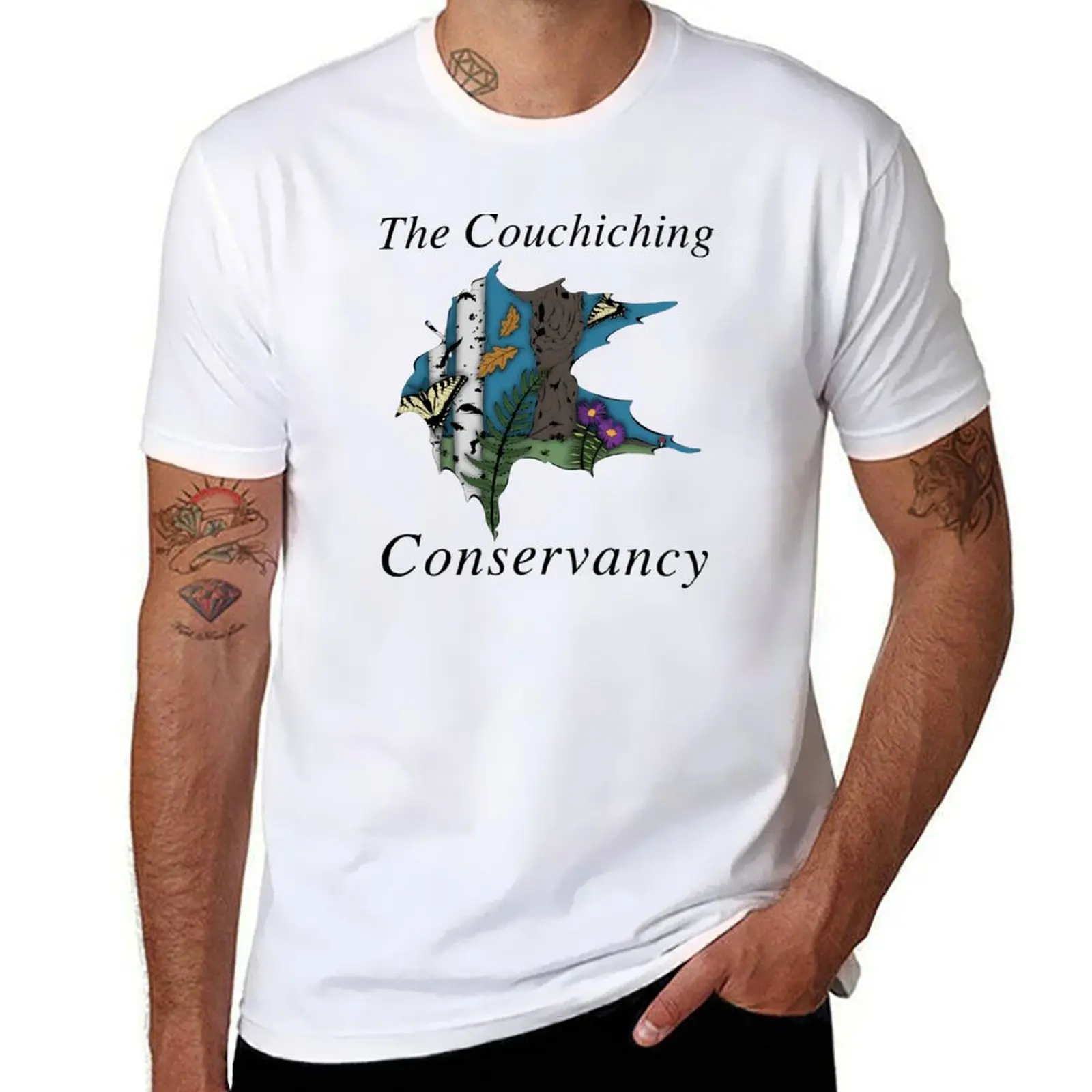 

Couchiching Conservancy by Kelsey Nicholls T-Shirt man t shirts cotton man t shirts graphic t shirts cotton 100% T-Shirt