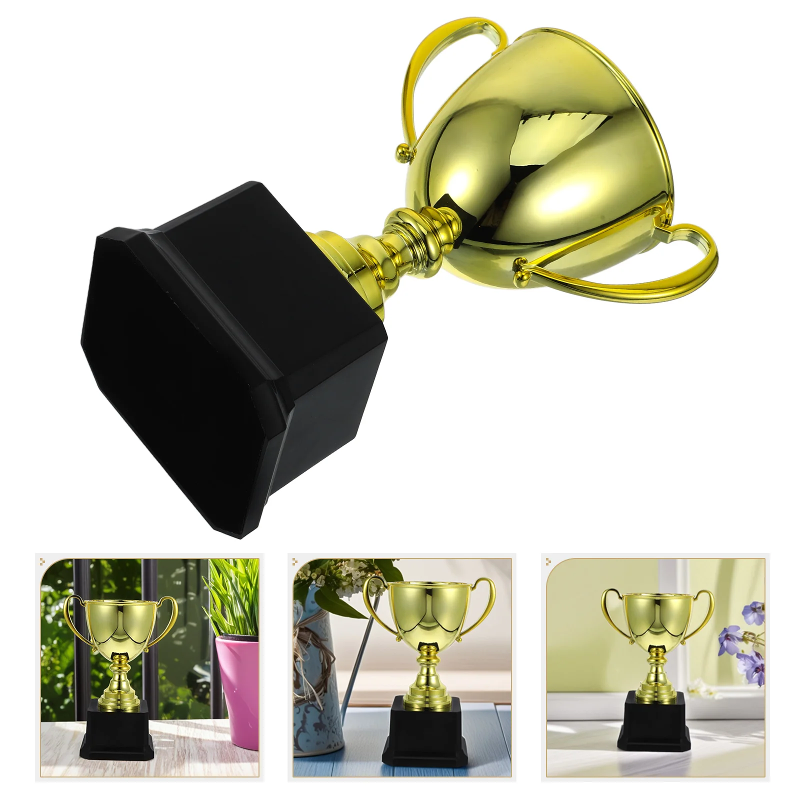 

Trophy Decor for Students and Winners Trophy Prop for Soccer Awards and Celebration Events Dance, Volleyball and Football