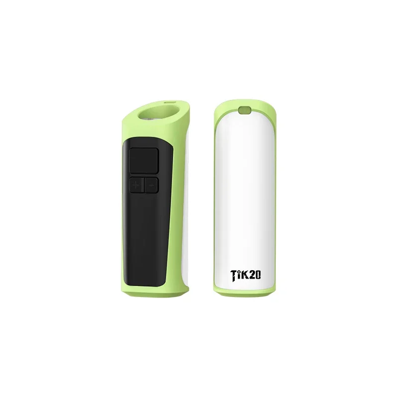 New DOTECO Tik20 Vaporizer Battery 400mAh DOTECO Battery 510 Thread 1.8v-4.2V Voltage OLED Display Screen Fit For 510 Cartridge