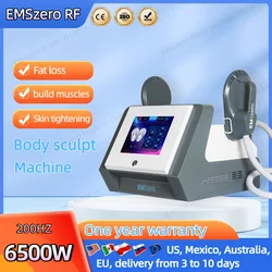 NEW EMSzero Machine 2024 EMS Body Slimming Sculpting Fat Burning Nova Weight Lose Electromagnetic Muscle