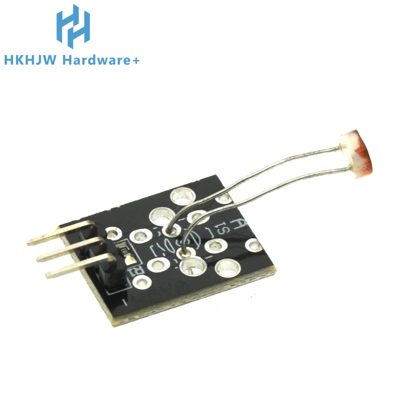 3Pin KY-018 Optical Sensitive Resistance Light Detection Photosensitive Sensor Module DIY Kit