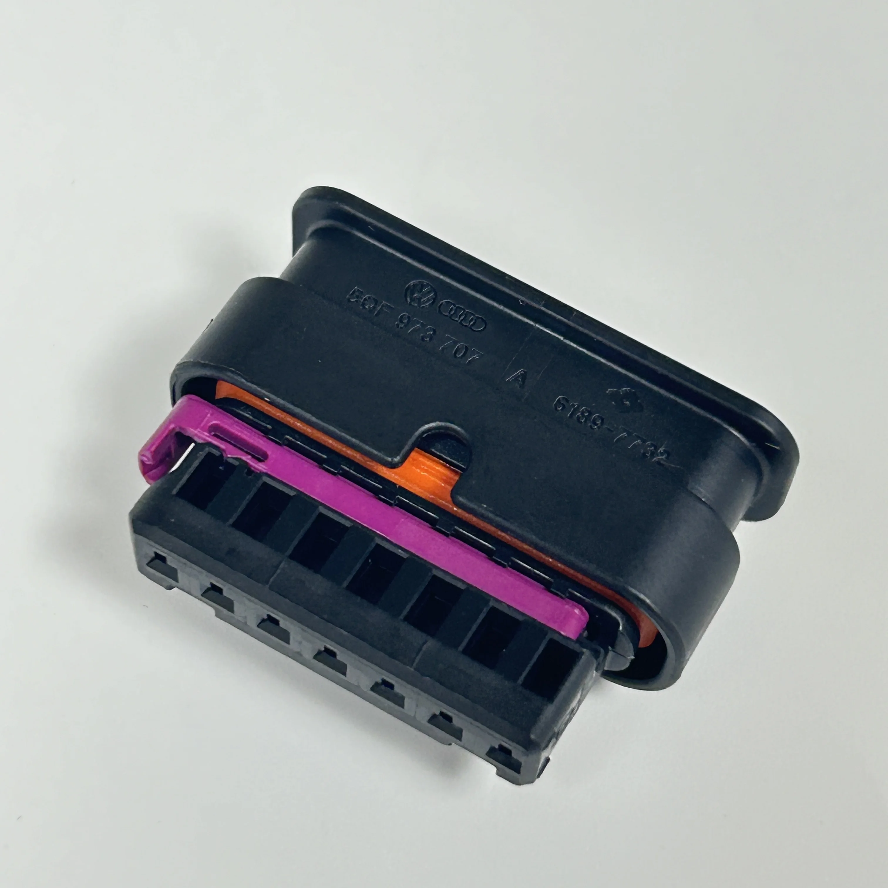 المجلد kswagen Au di ACC التكيف كروز تسخير 7 حفرة المكونات 5QF 973 707A #3