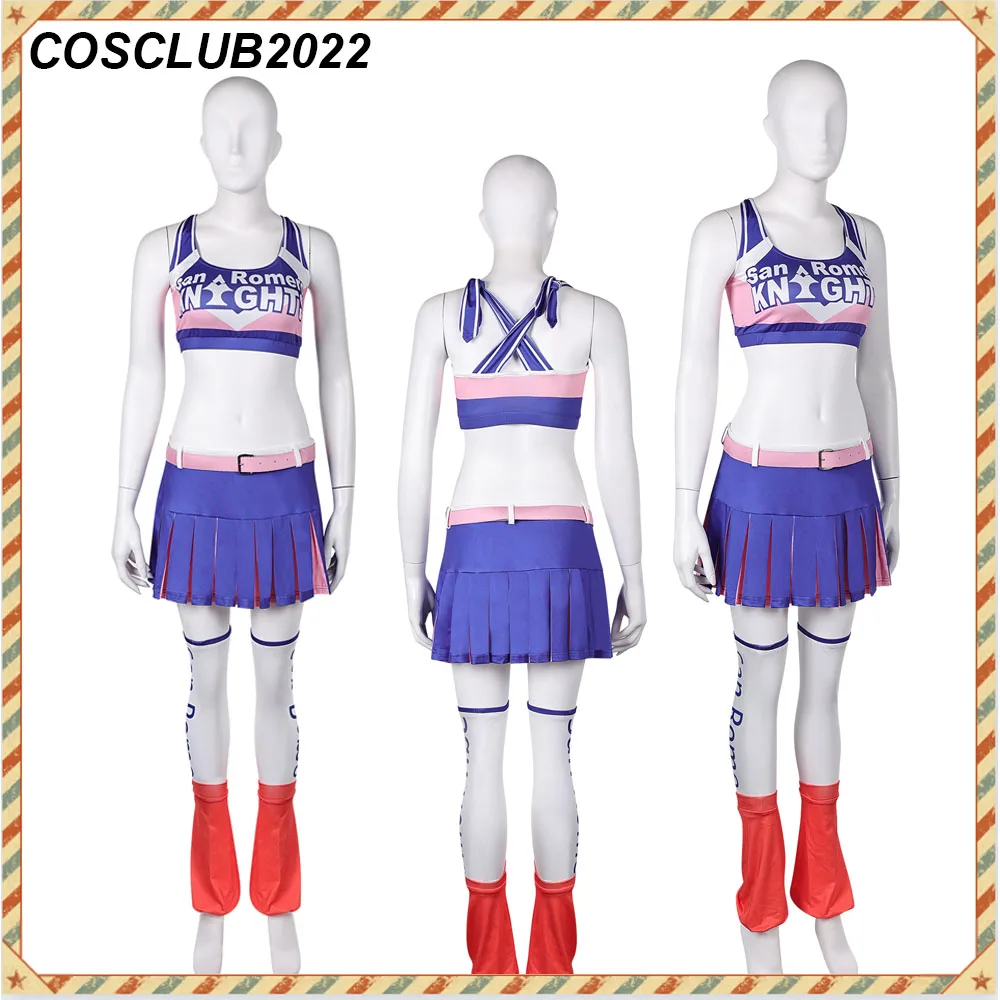 Juliet Starling Lollipop Cosplay Women Costume Chainsaw Roleplay Anime Game Fantasia Clothing Halloween Carnival Party Role