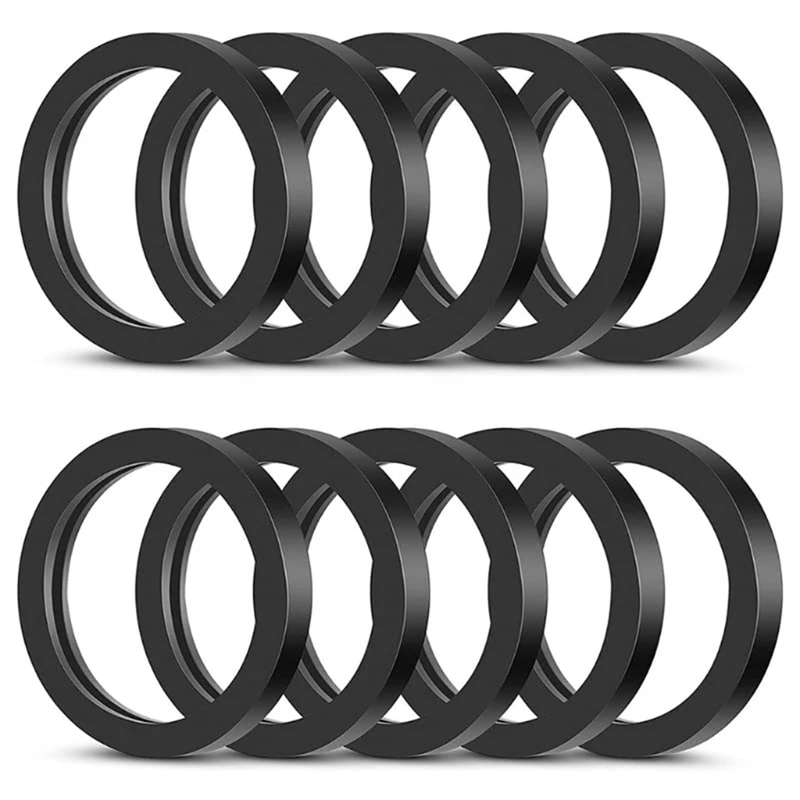 AB15-10PCS Rubber Ring Can Black Gasket Gas Can Spout Gaskets Fuel Washer Seals Spout Gasket Sealing Rings Replacement
