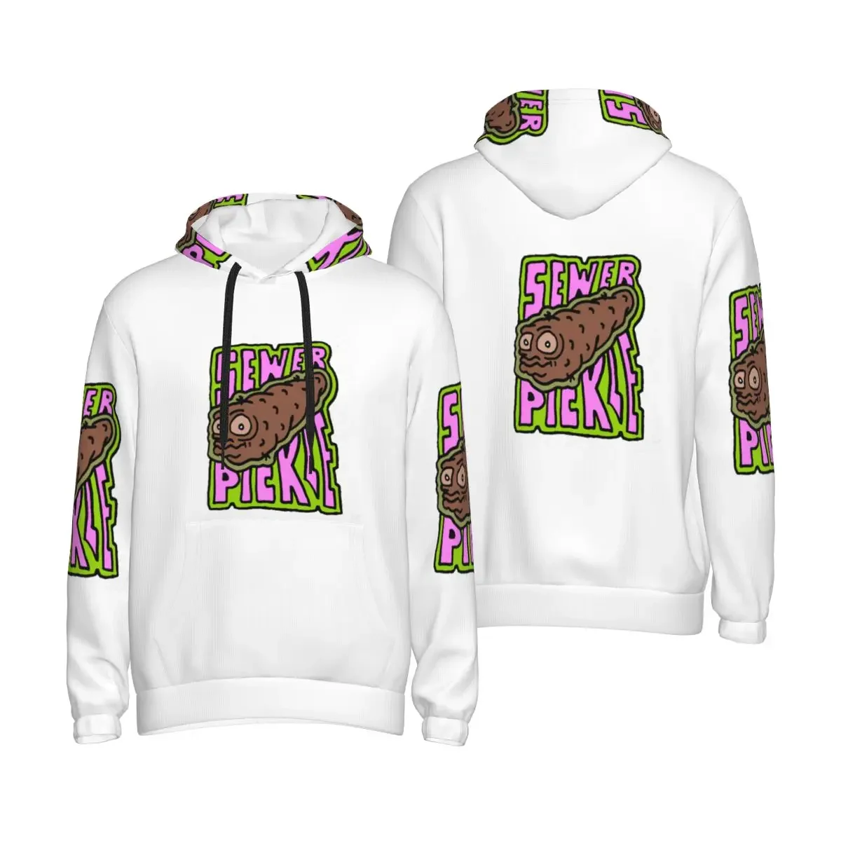 Sewer Pickle Hoodie Hip Hop Pullover Autumn Winter Men Women Sweatshirt Long Sleeve Tops