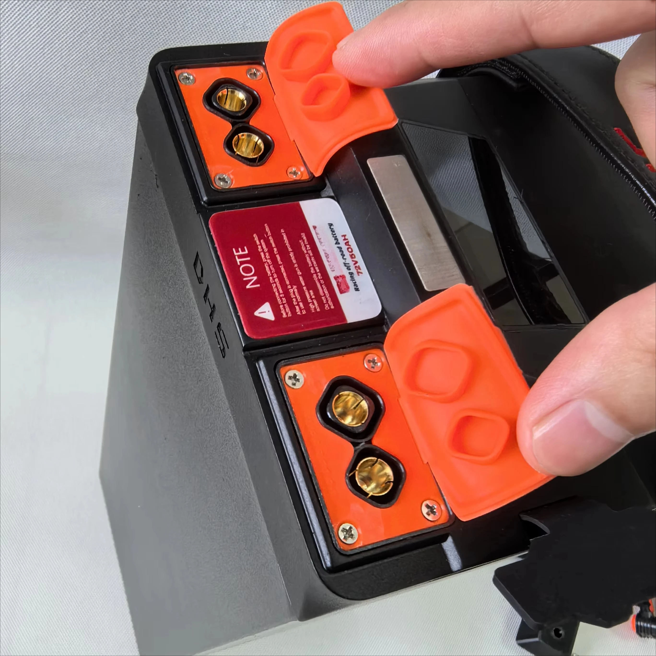 72V 50AH 18KW Lithium Battery for Surron Light Bee X Modification With BMS Protection Board