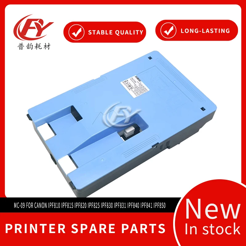 MC-09- Maintenance Box With Chip for Canon iPF810 iPF815 iPF820 iPF825 iPF830 iPF831 iPF840 iPF841 iPF850