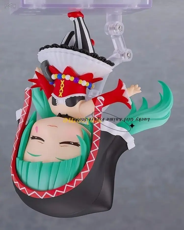 In Stock Original GSC Nendoron #3054 2430 Piapro Hatsune Miku World Is Mine 2024 Pieretta10Cm Anime Movable Figure Collectible
