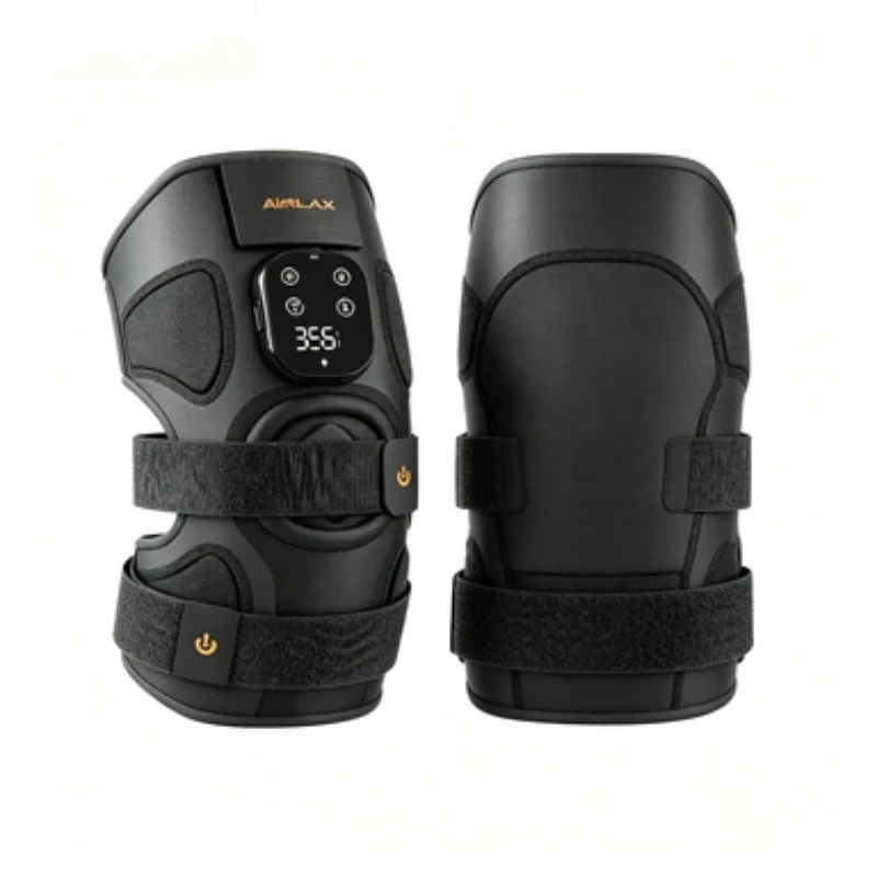 Graphene Heated Knee Brace Warm Compression Sleeve for Joint Relief Leg Comfort Portable Home Use