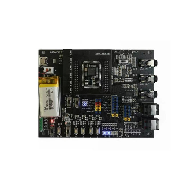 

Плата разработки CSR8670 CSR8675, плата разработки QCC3008, Bluetooth 5.0, AptX, AptXHD