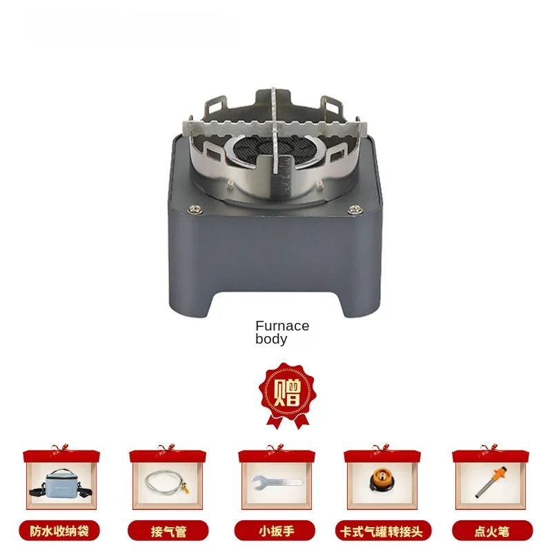 Fire stove outdoor picnic camping stove fire boiler high altitude portable camping wholesale