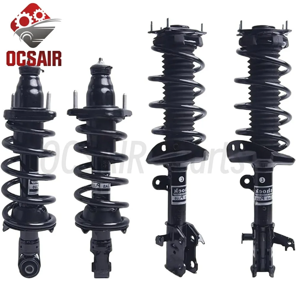 

4PCS For Honda CR-V RE2 RE4 RM4 CRV Suspension Strut Rear Front Shock Absorber Assembly 51605SWA01 51606SWA01 52611TOTH01