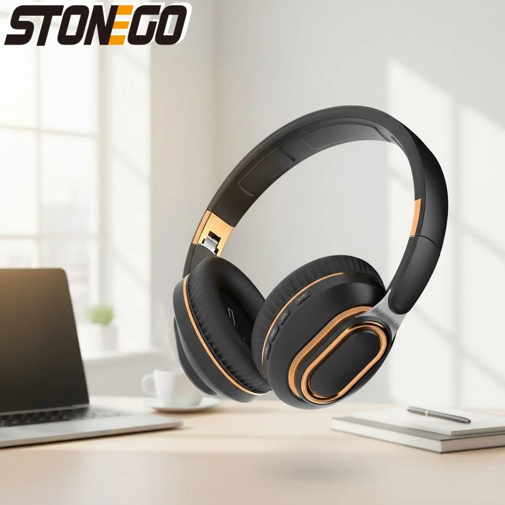 

Беспроводная игровая Hi-Fi гарнитура с микрофоном: иммерсивное аудио для киберспорта, компьютера и музыки, портативное решение