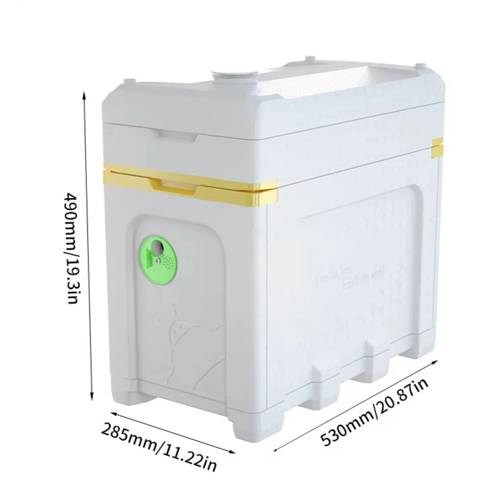 

Premium Professional Bekeeping Equipment Queen Bee Breeding Box Double Bee Queen Mating Beehive Bee Rearing Nuc Box