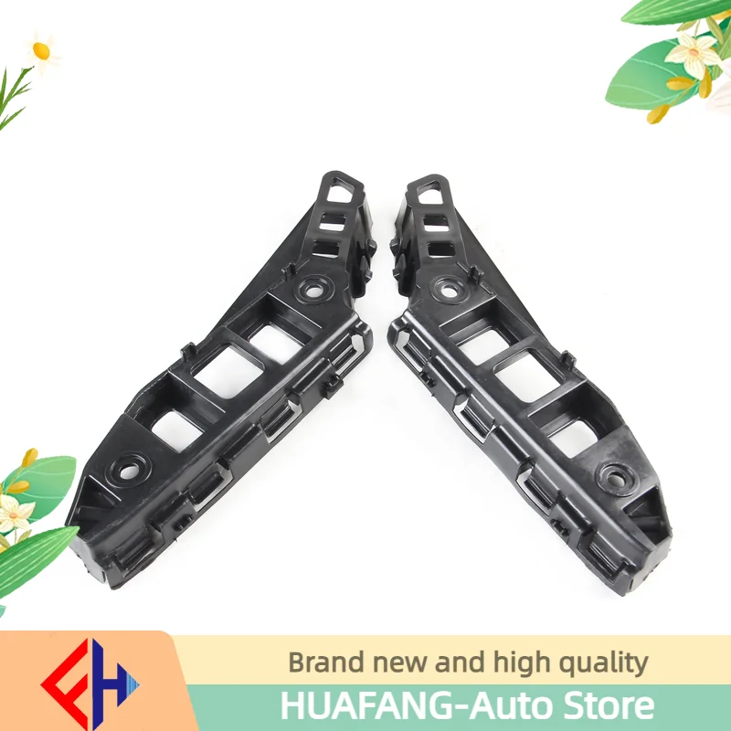 Original Pair Front Bumper Bracket Mount For   Scirocco 2009--2014 1k8807183a 1k8807184a High Quality