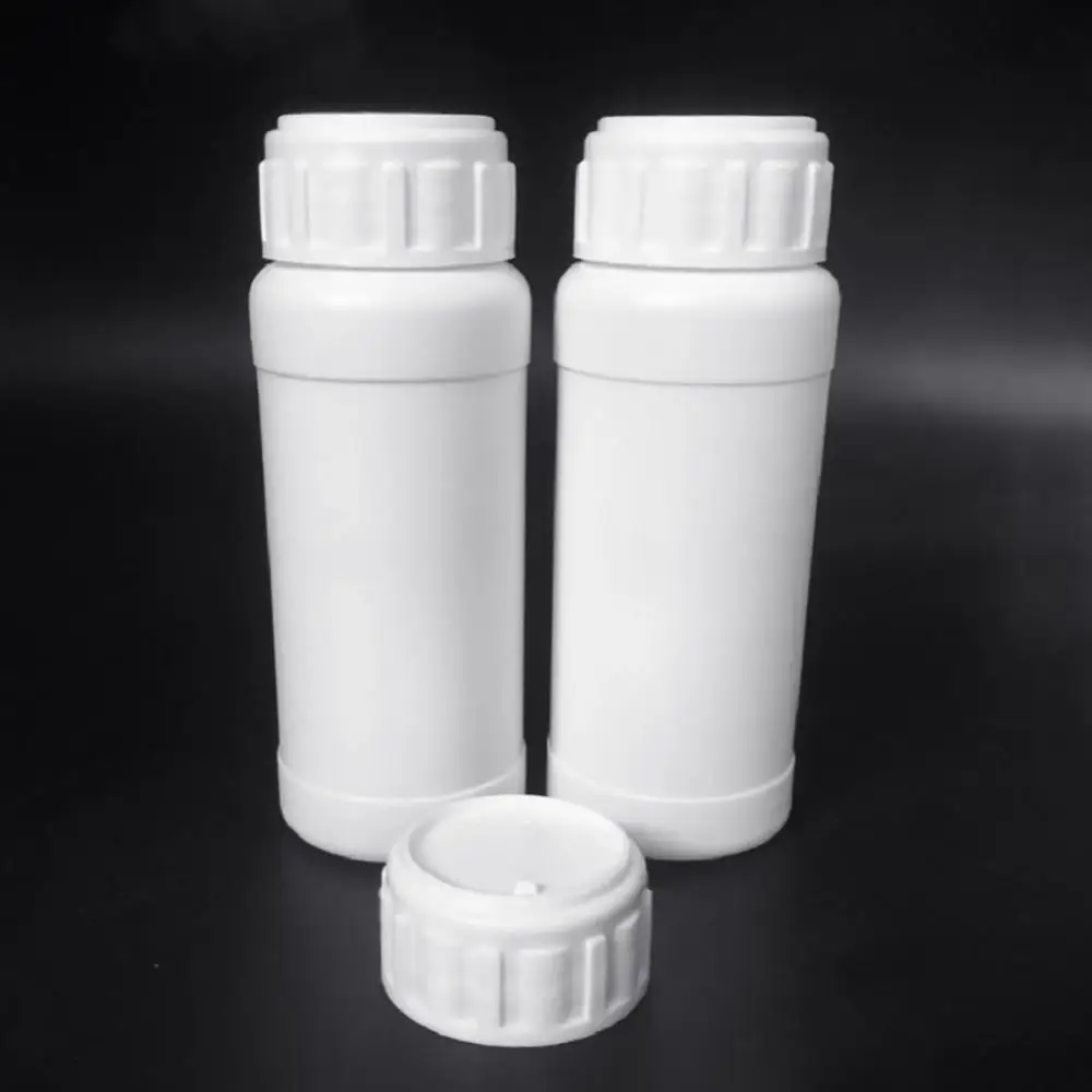 100ml Plastic Empty Bottle Chemical Liquid Light Proof Bottles Fish Bait Packaging Bottle Lab Liquid Agents Container Bottles