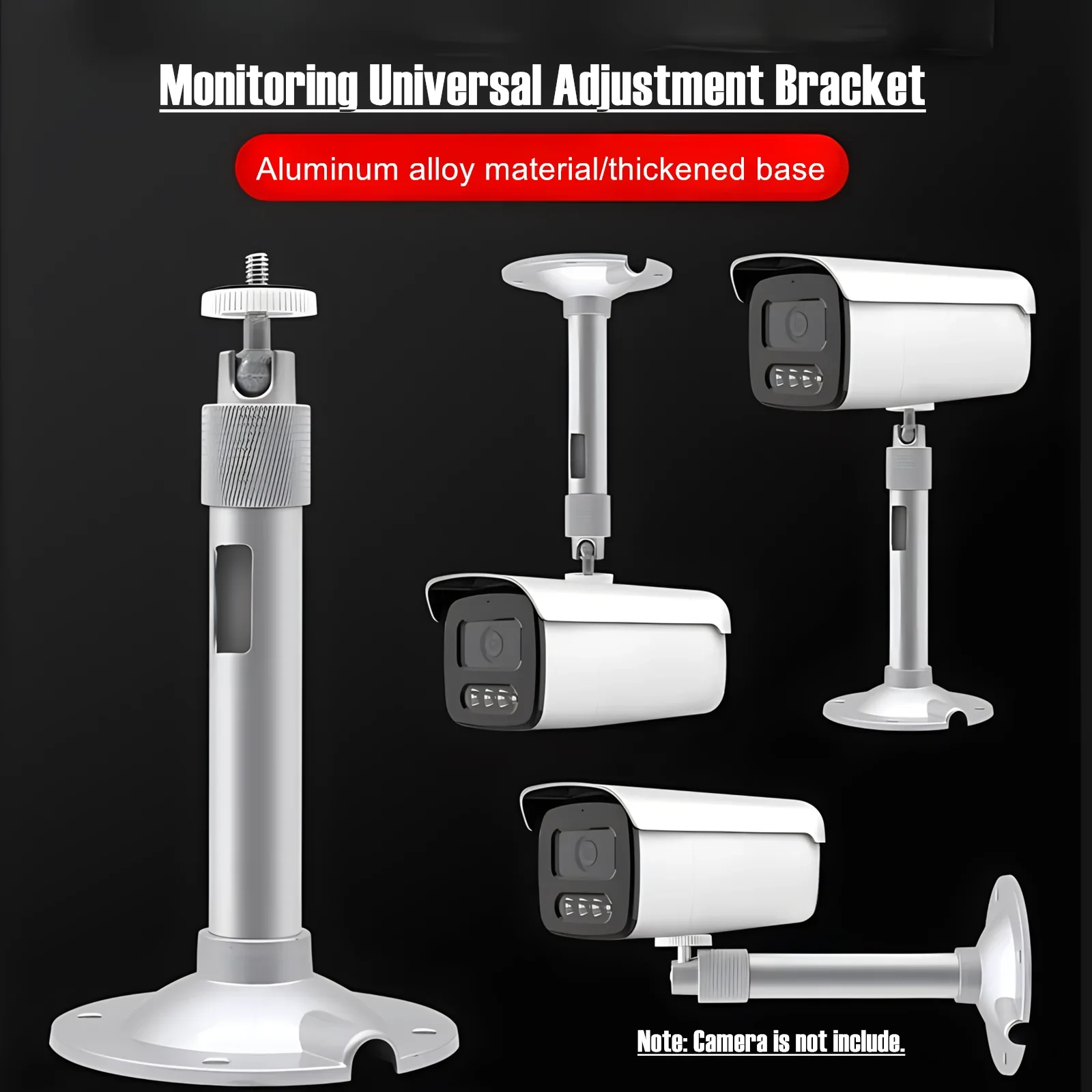 New Projector Stand Adjustable 360 Degree Ceiling Bracket Wall Mount Security Camera Holder Stand For Mini Projetor/CCTV Camera