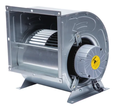 110v 230v EC Radial Centrifugal Blower Fan Large Airflow Air Conditioning EC Blower Steel Blades Industrial Use 220V AC ODM