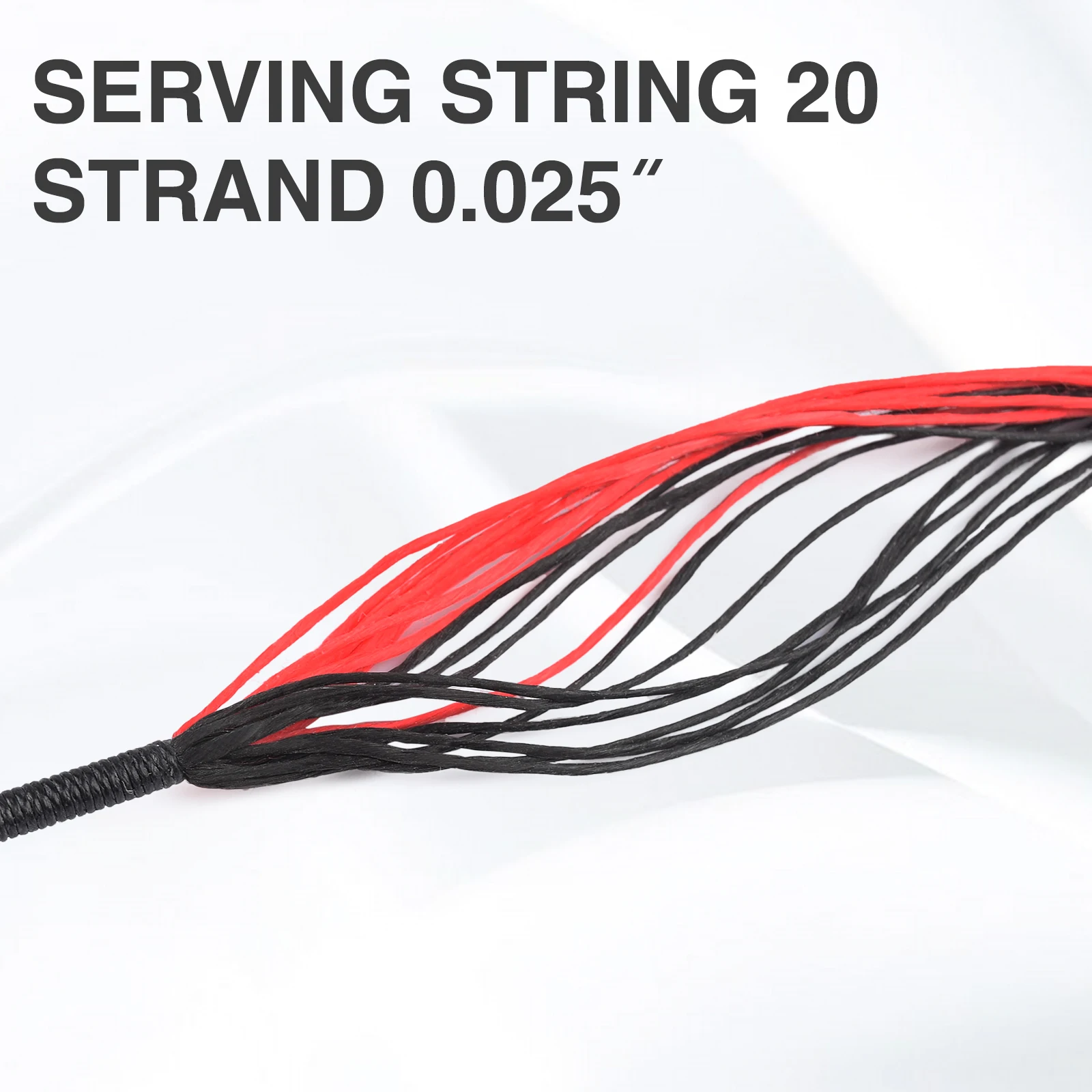 17.52" Archery Crossbow String 0.025" 1600D 20 Strands Universal for Crossbow Bow Strings Outdoor Sports Shooting Hunting - view 6