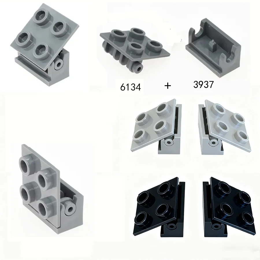 30Pcs Hinge Brick 1…