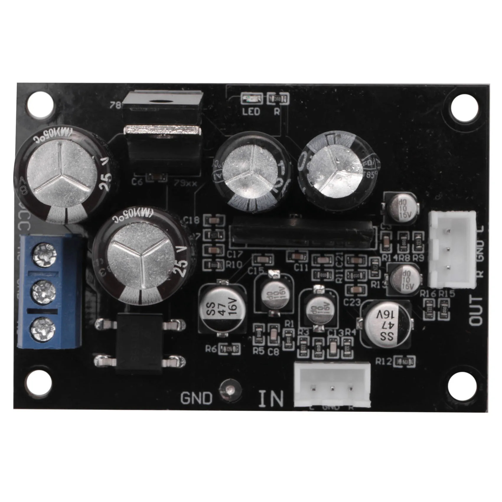 Fonógrafo Cabeça Amplificador, Vinil Record Player, Phono Preamplifier Board, F10-006