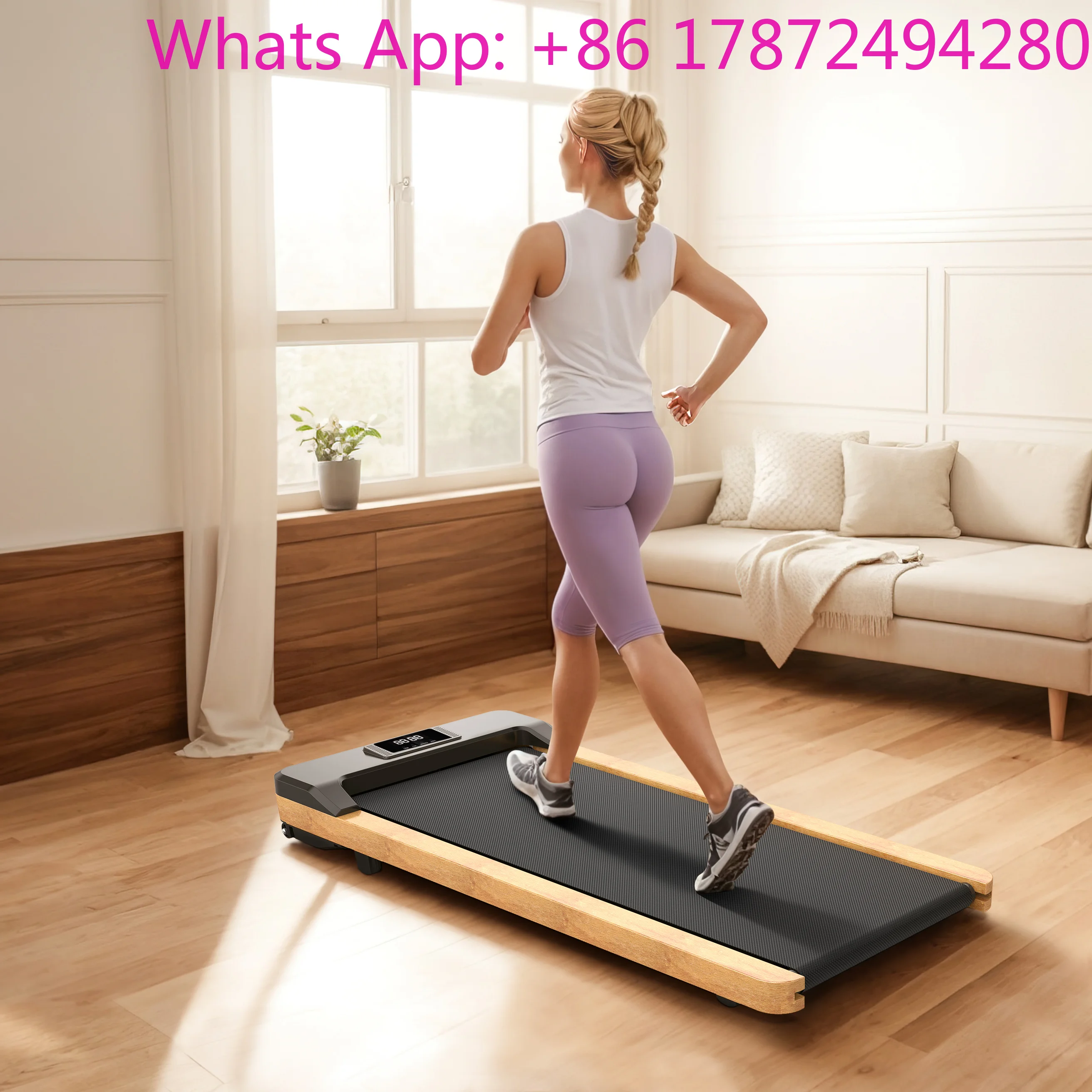 Z01 New Design Powerful Treadmill - High Quality Easily Storage Exercise Running Machine