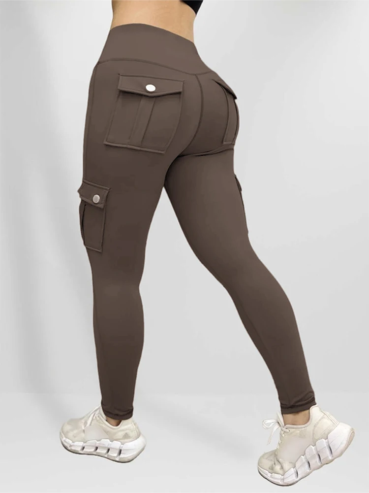 フラップポケット付きの女性用バットリフトレギンス,トレーニング用,ラージサイズ,オールシーズン,オールシーズン,カジュアル,ベストチョイス