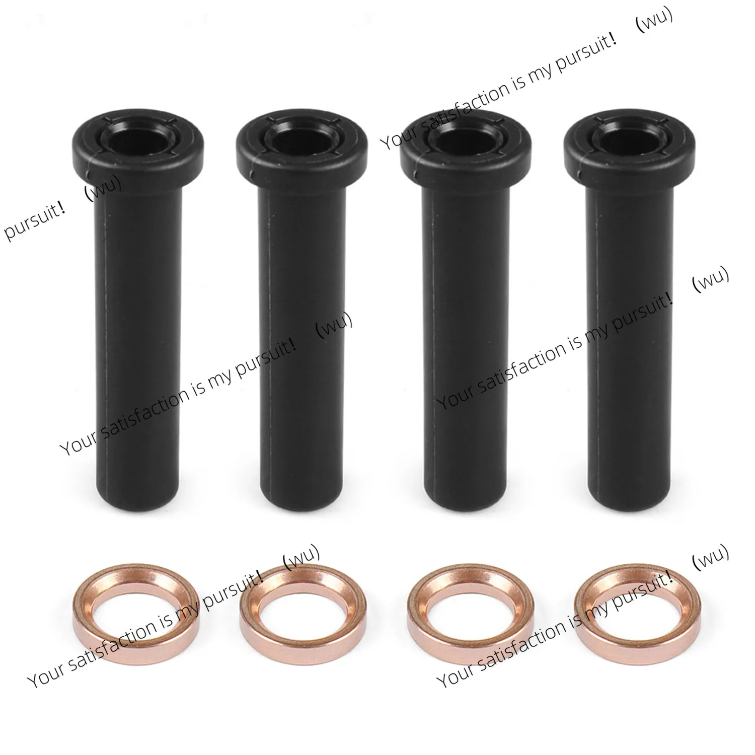 for Polaris Sportsman 500 Rse 1996-2000 Front A Arm Lower Bushing and Spacer Kit 5431596 5433066 5434551 5436220 5436973 5020677