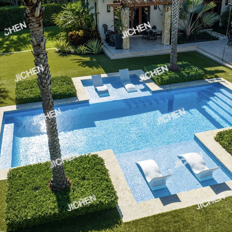 

DepositCustom Outdoor Luxury Hotel Modular Large Pool Spa Jacuzzi Fiberglass