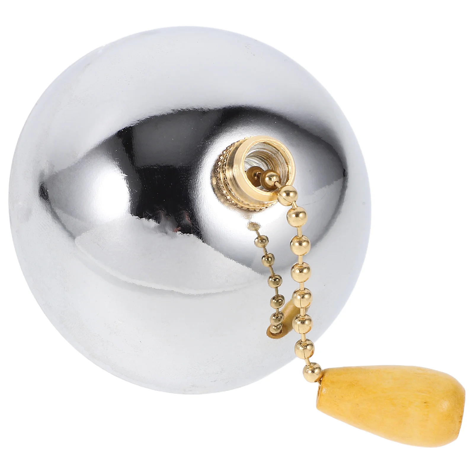 

Pull Switch Fan Chain Light Ceiling Pulls Chains for Fans and Lights Replacement Round