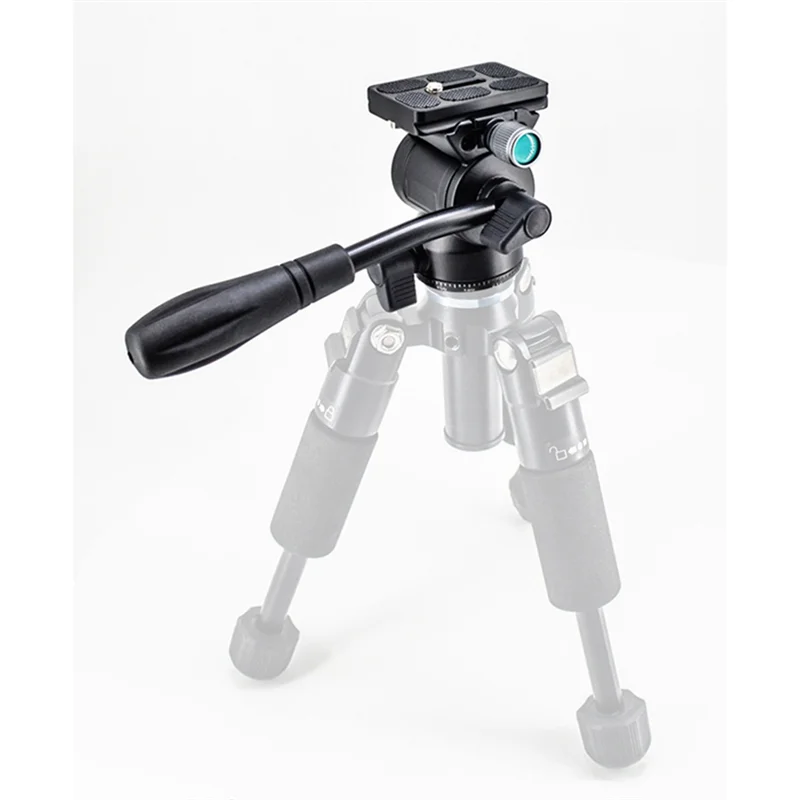

X64A_Mini Panoramic Tripod Head Hydraulic Fluid Video Damping Metal Head