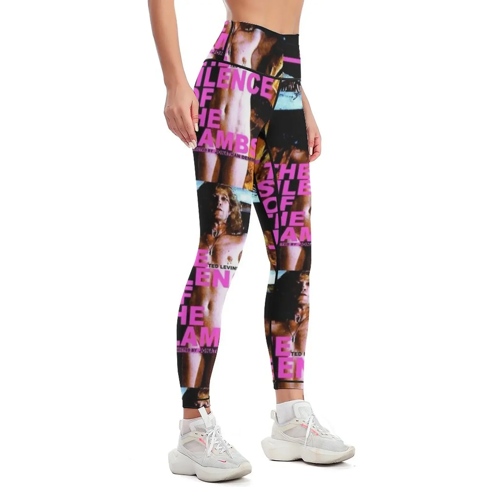 THE SILENCE OF THE LAMBS 13 Leggings Women's trousers leggins push up woman sport pants Womens Leggings