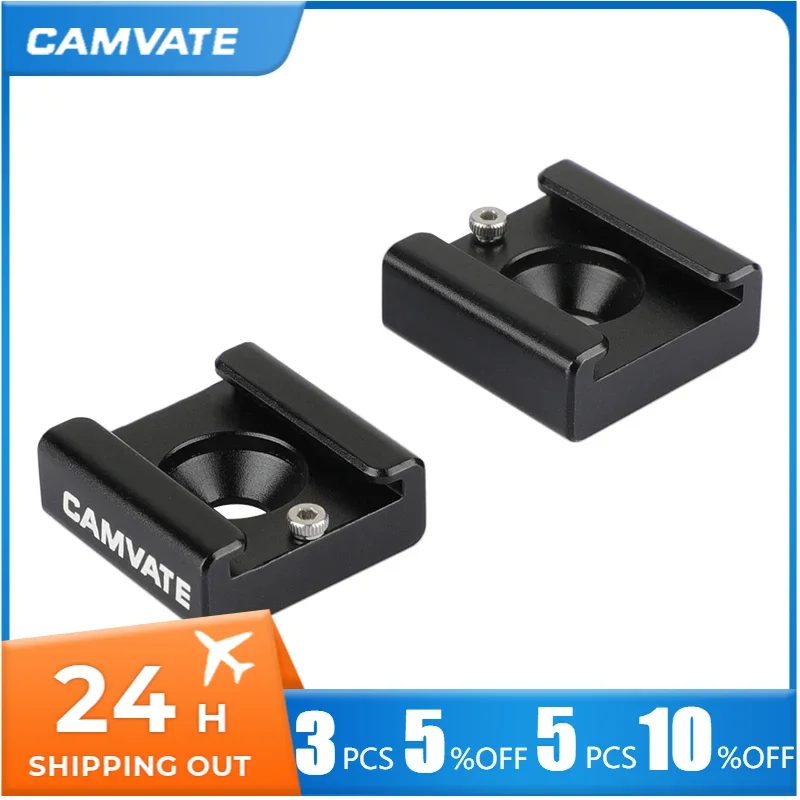 CAMVATE  2pcs 1/4\