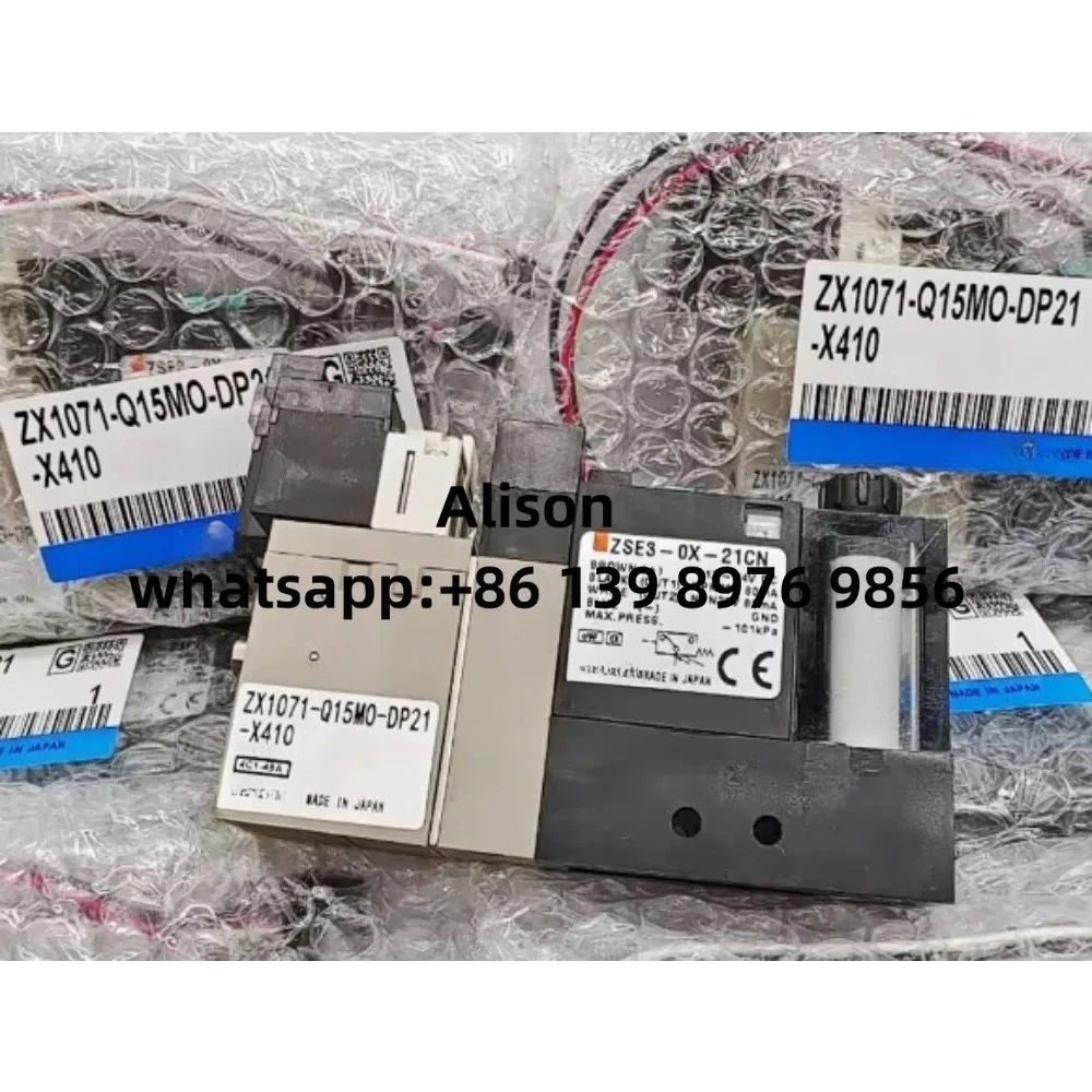 Original vacuum generator ZX1071-Q15MO-F ZX1071-Q15MO-F-X121 ZX1071-Q15LO-F ZX1071-Q15MO-D21CL-X121 ZX1071-Q15MO-DP21L-X410