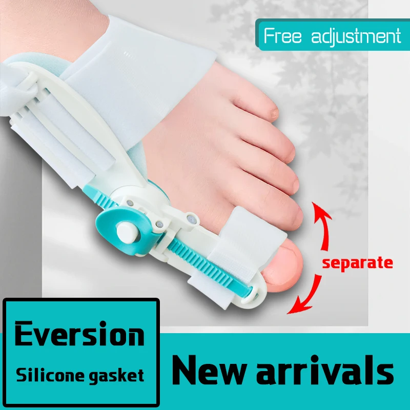 Big Toe Correction Orthopedic Bunion Corrector Device Hallux Valgus Pedicure Feet Bone Thumb Adjuster Foot Valgus Repair