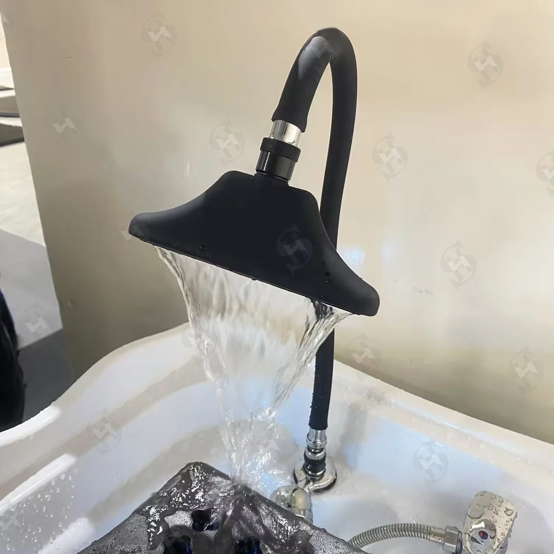 Wholesale Shampoo Bed Chair Parts Beauty Salon Electric Head SPA with Massage for Beauty Salon