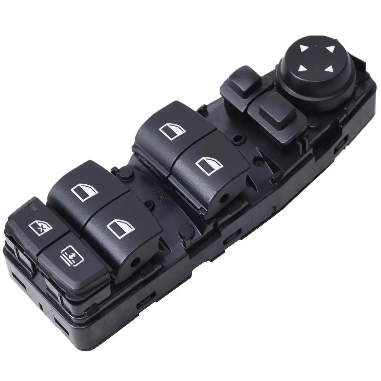 

For BMW F01 F02 F10 F30 61319241956 Black Car Window Lift Control Switch Button Key Knob