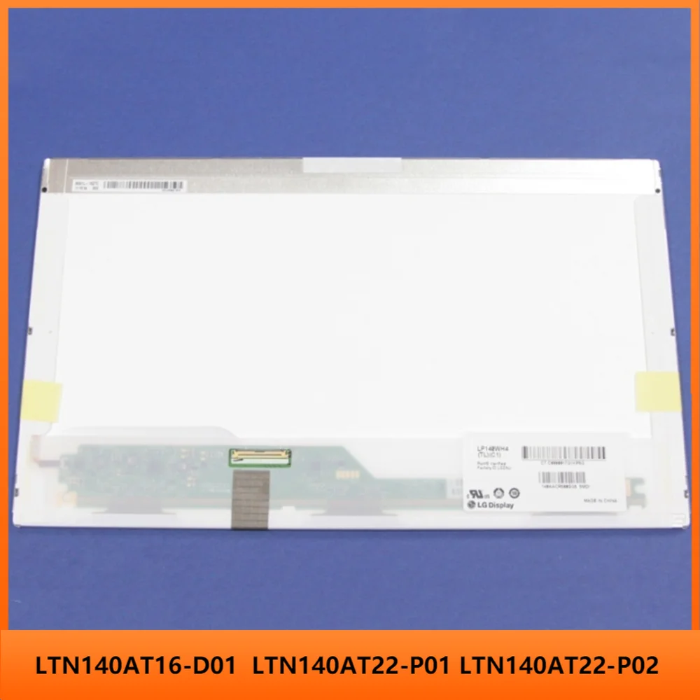 

14 inch LCD Screen Panel 1366(RGB)×768 WXGA HD LVDS 40pins 60Hz Non-touch