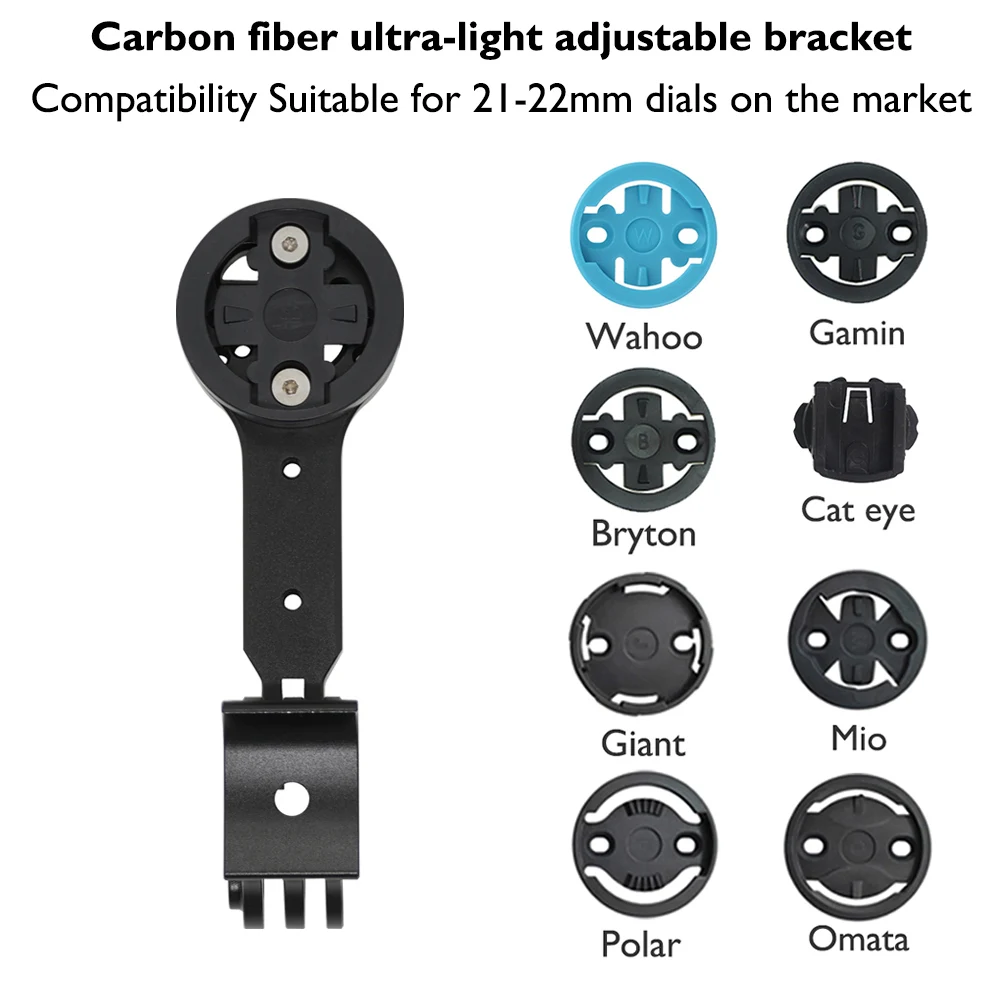 CC.01 Carbon Fiber Road Handlebar 370-430mm for C68 V5Rs V4Rs