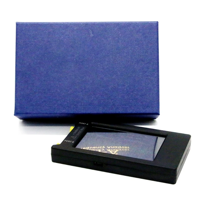 Poratble Phase Frequency Meter Perfect for Engineers Electronics Enthusiasts 5