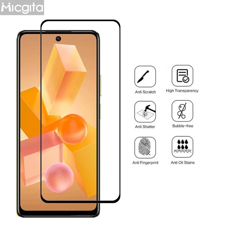 Upgrade For Infinix hot 40 pro Screen Protector 9H 6.78